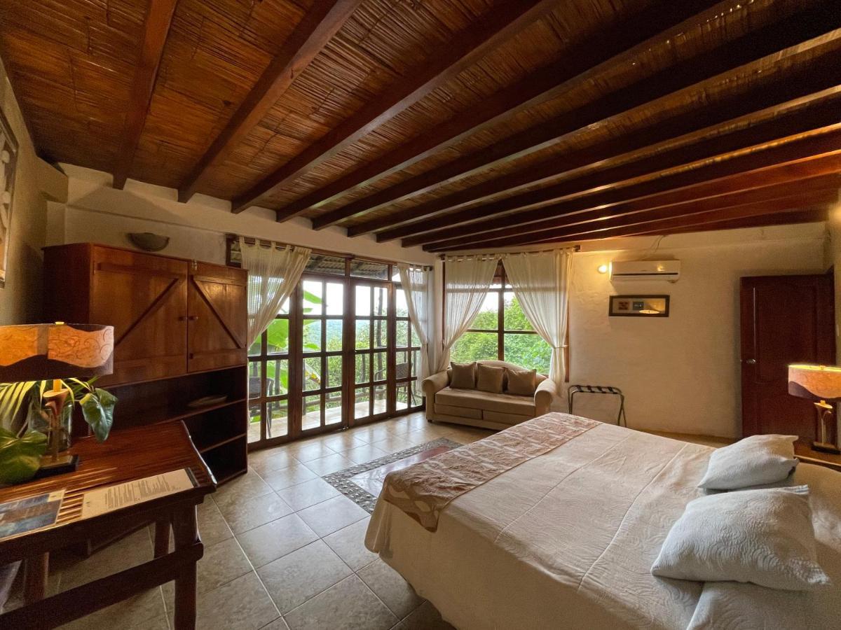 Samai Lodge Holistic Living Olón Εξωτερικό φωτογραφία