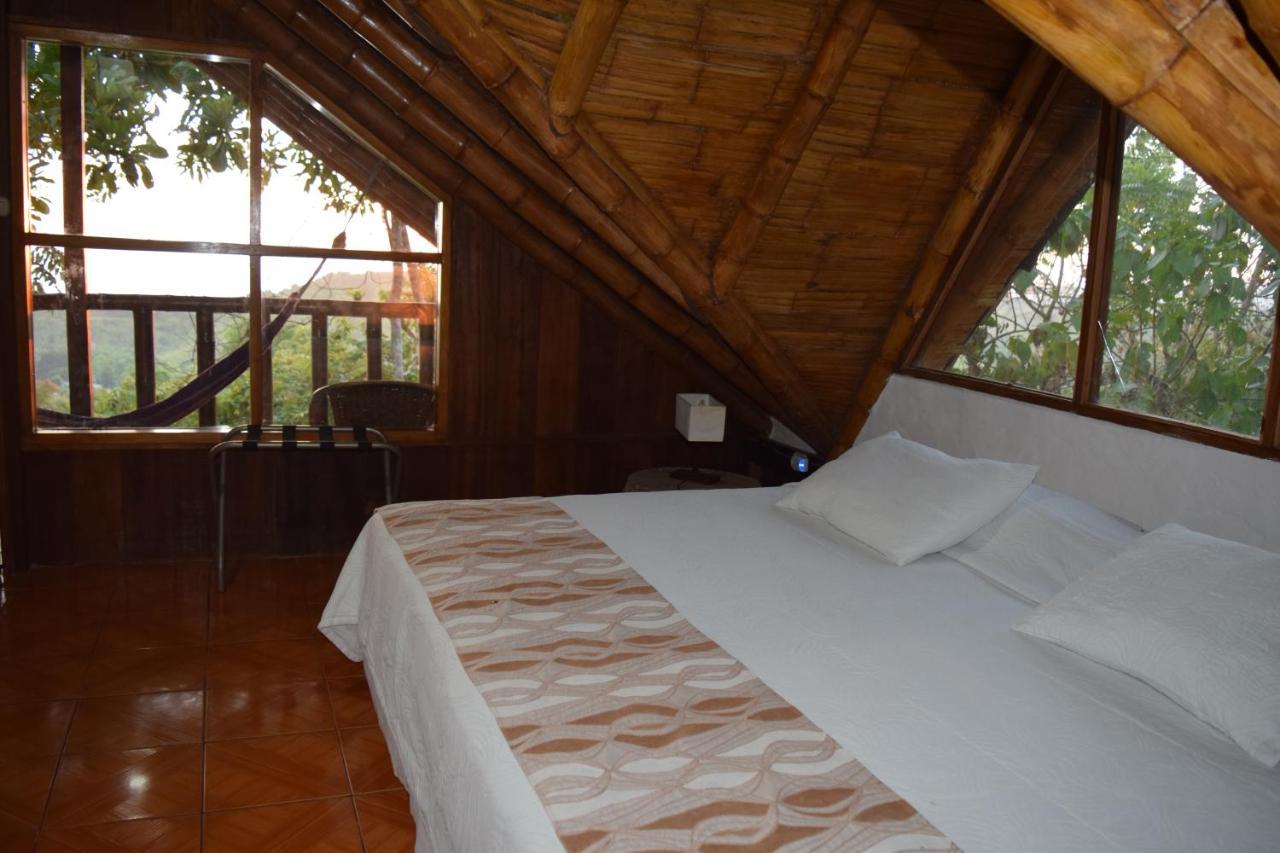 Samai Lodge Holistic Living Olón Εξωτερικό φωτογραφία