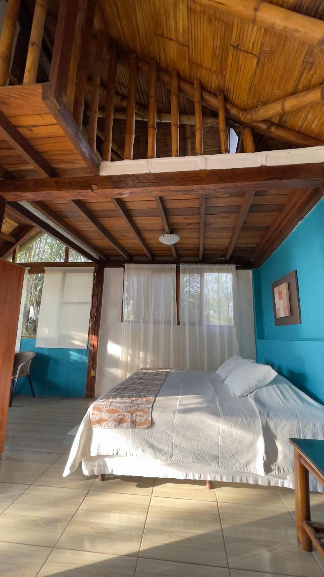 Samai Lodge Holistic Living Olón Εξωτερικό φωτογραφία