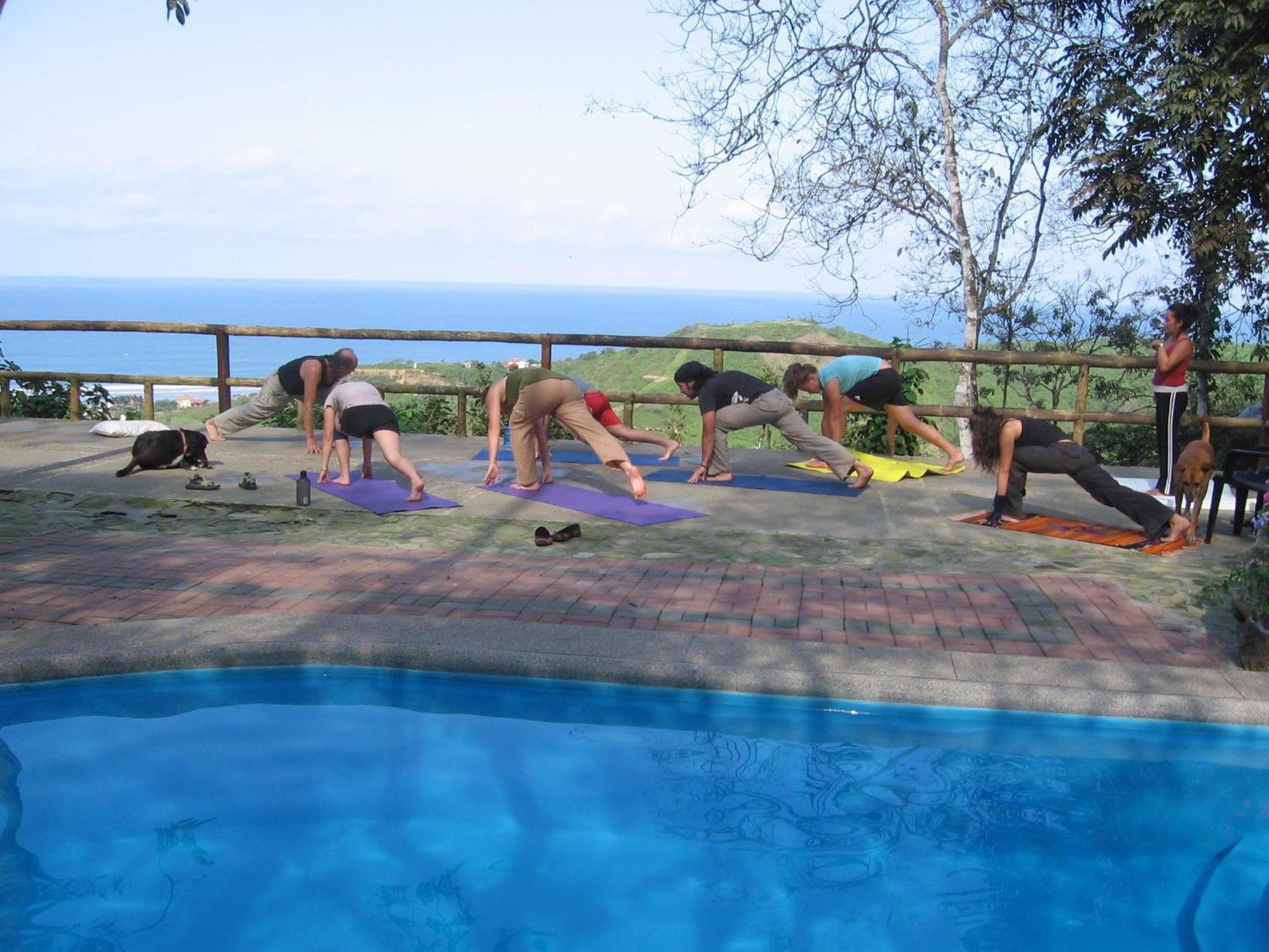 Samai Lodge Holistic Living Olón Εξωτερικό φωτογραφία