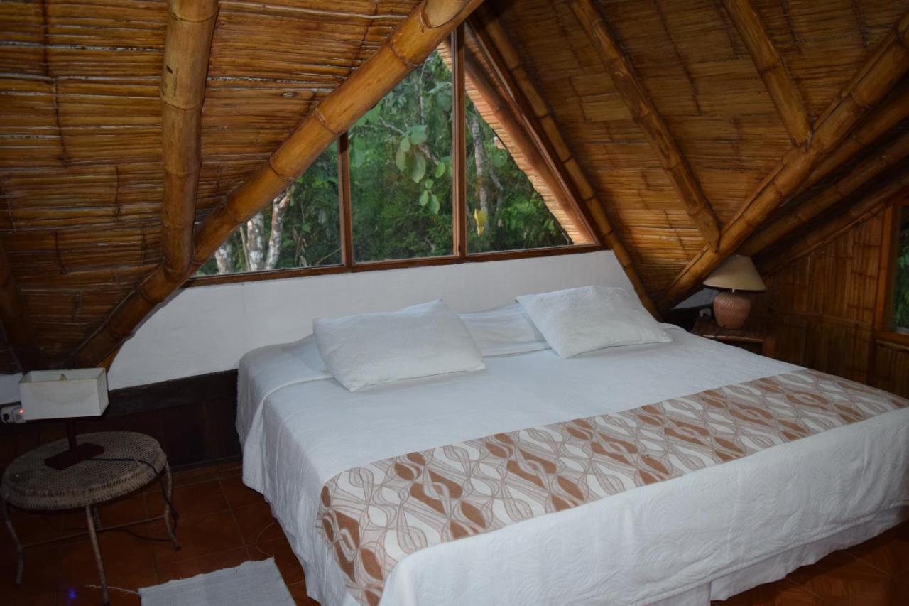 Samai Lodge Holistic Living Olón Εξωτερικό φωτογραφία
